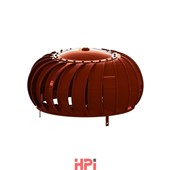 HPI Samostatná hlavice k turbíně LOMANCO TIB 12 C hnědá